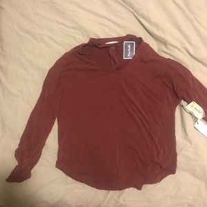 Stretchy Long Sleeve Top